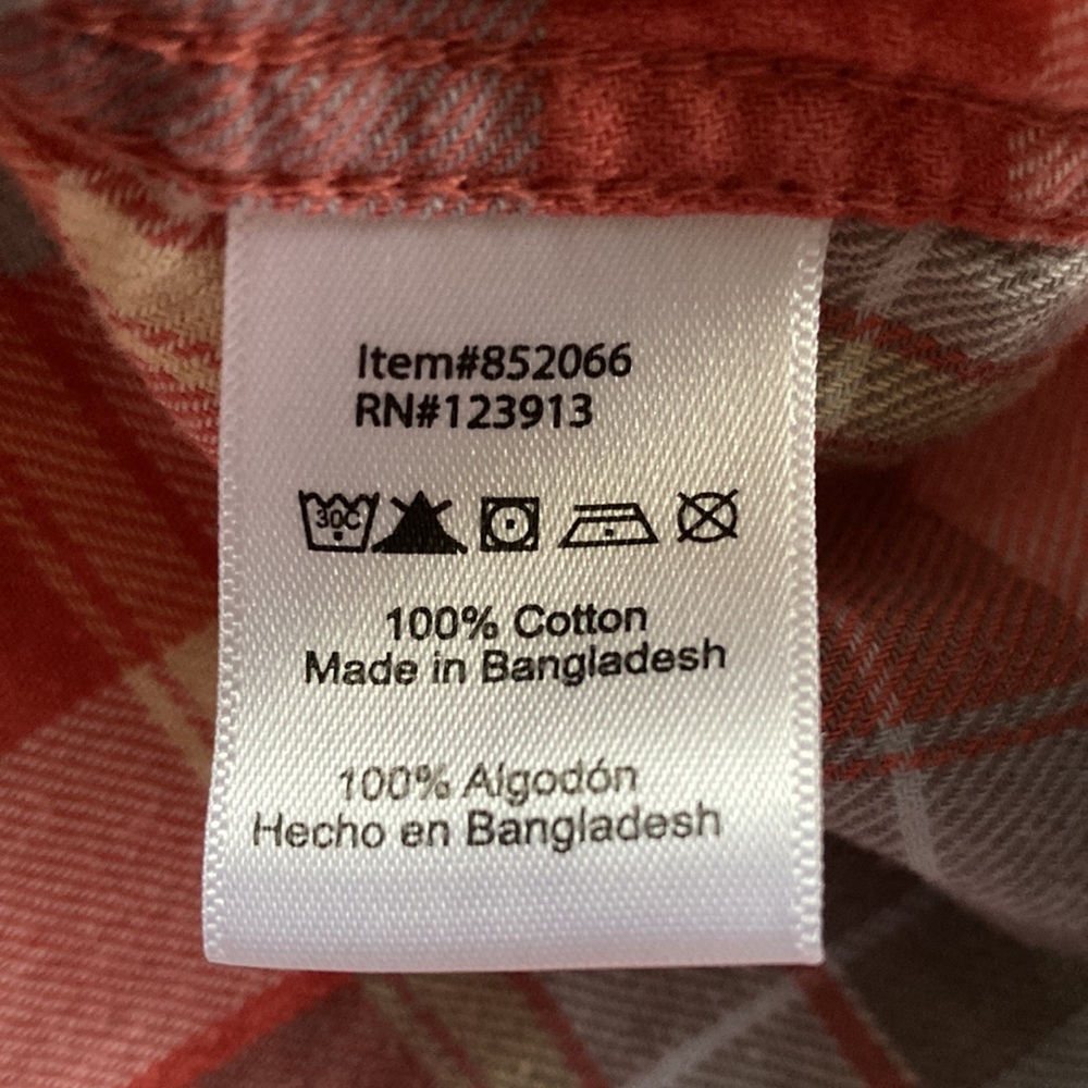 Plaid Button Down - image 4